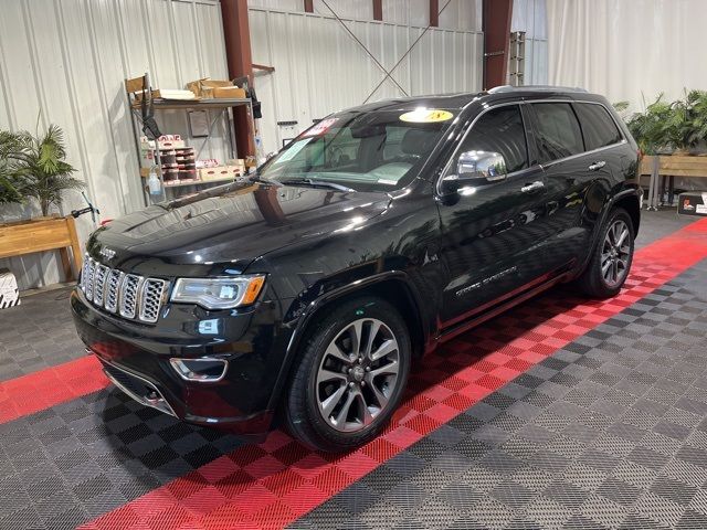 2018 Jeep Grand Cherokee Overland