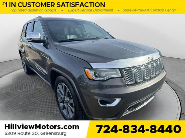 2018 Jeep Grand Cherokee Overland