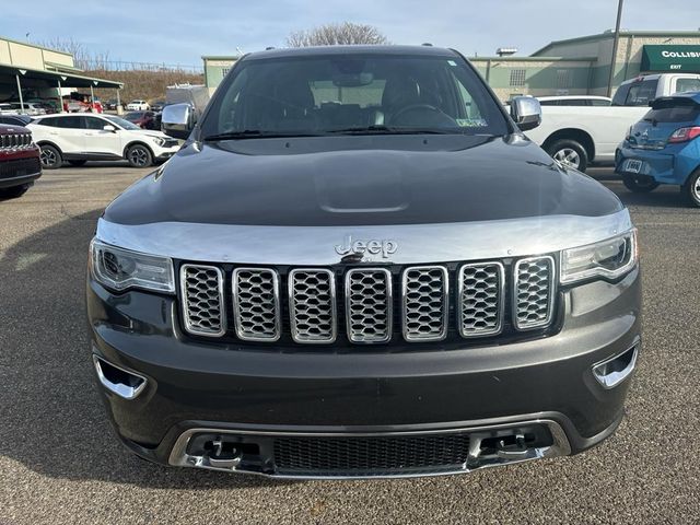 2018 Jeep Grand Cherokee Overland