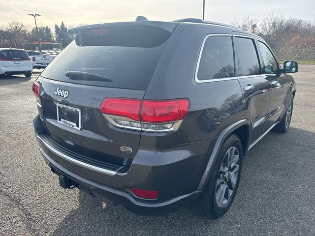 2018 Jeep Grand Cherokee Overland