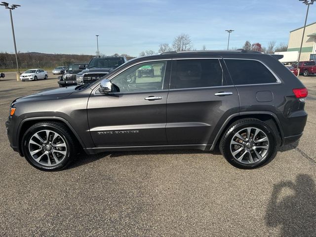 2018 Jeep Grand Cherokee Overland