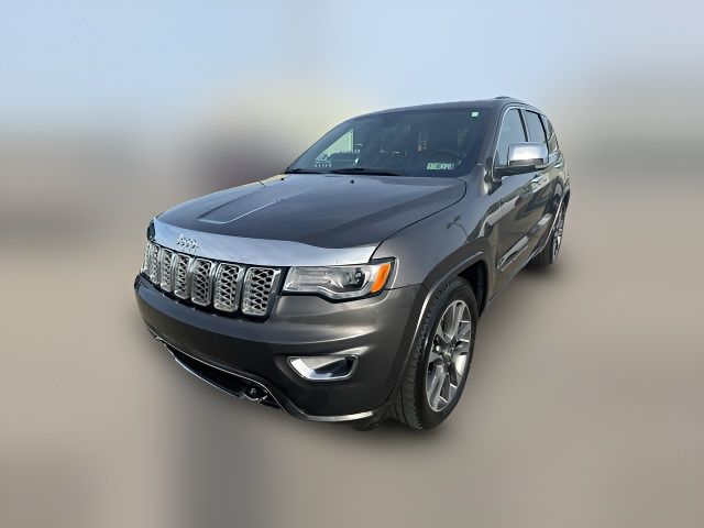 2018 Jeep Grand Cherokee Overland