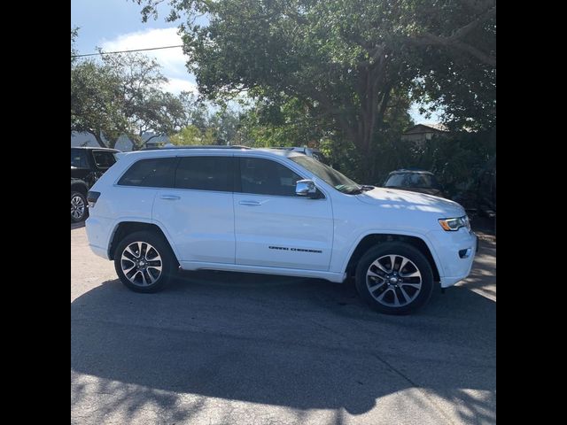 2018 Jeep Grand Cherokee Overland