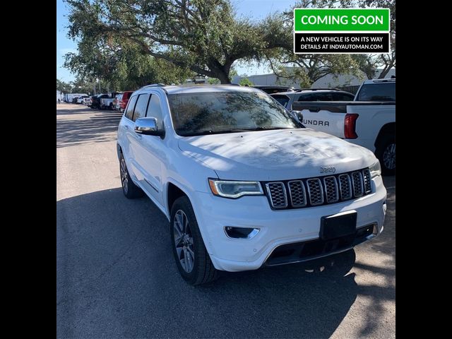 2018 Jeep Grand Cherokee Overland