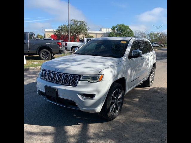 2018 Jeep Grand Cherokee Overland