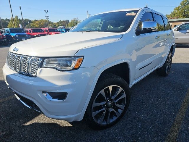 2018 Jeep Grand Cherokee Overland