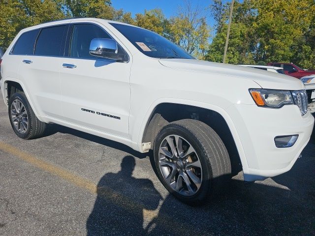 2018 Jeep Grand Cherokee Overland