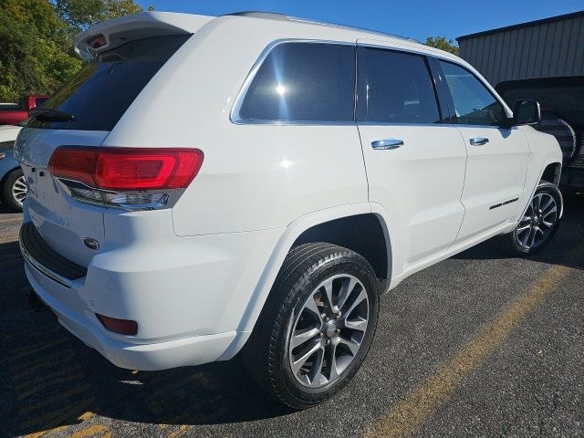 2018 Jeep Grand Cherokee Overland