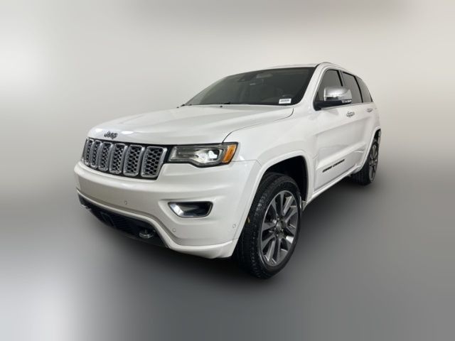 2018 Jeep Grand Cherokee Overland