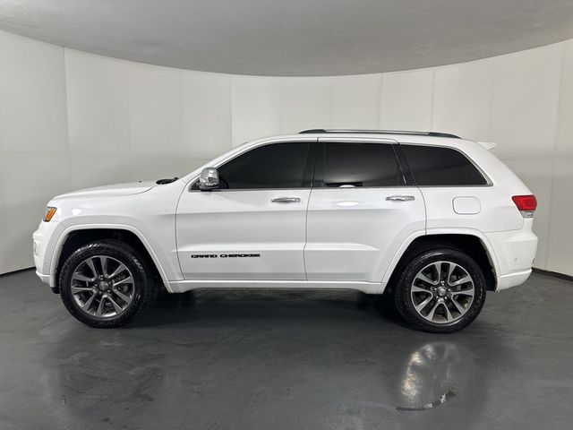 2018 Jeep Grand Cherokee Overland