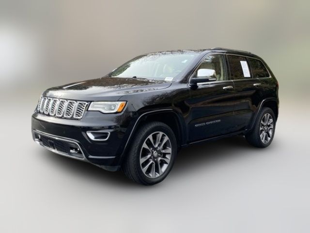 2018 Jeep Grand Cherokee Overland