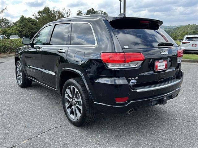 2018 Jeep Grand Cherokee Overland