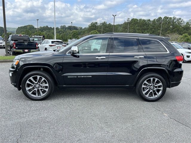 2018 Jeep Grand Cherokee Overland