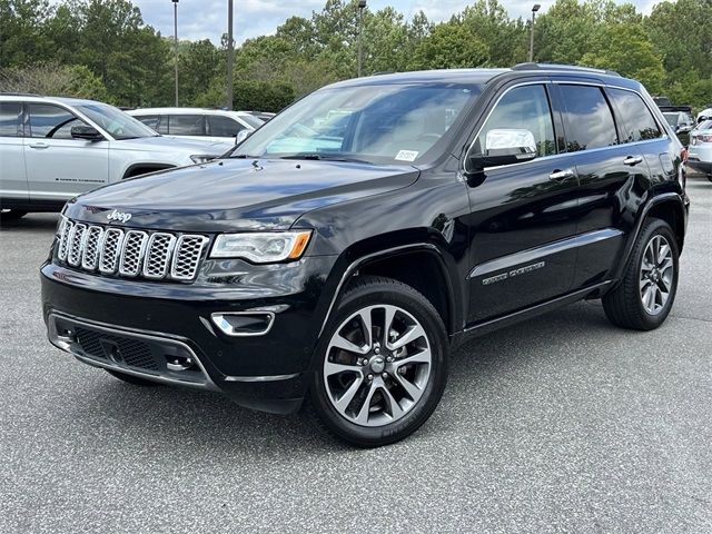 2018 Jeep Grand Cherokee Overland