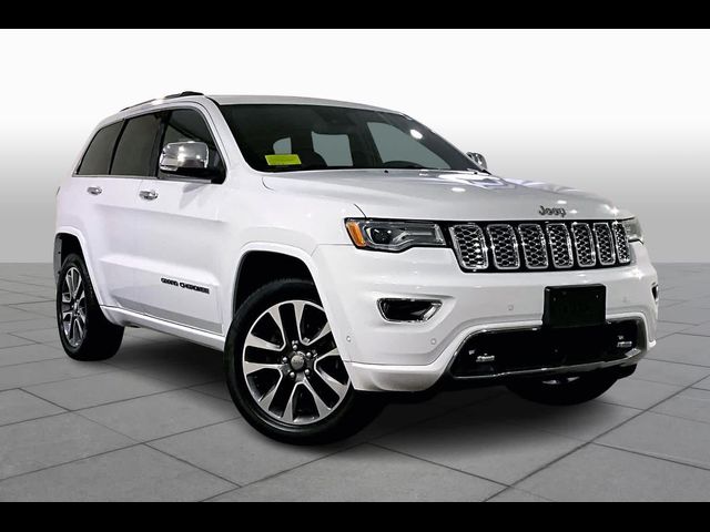 2018 Jeep Grand Cherokee Overland