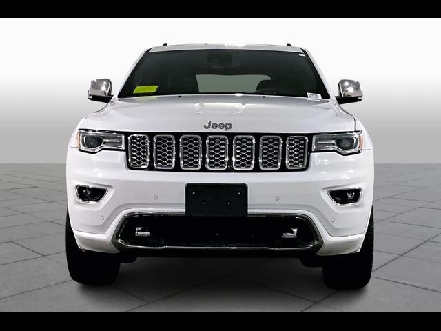 2018 Jeep Grand Cherokee Overland