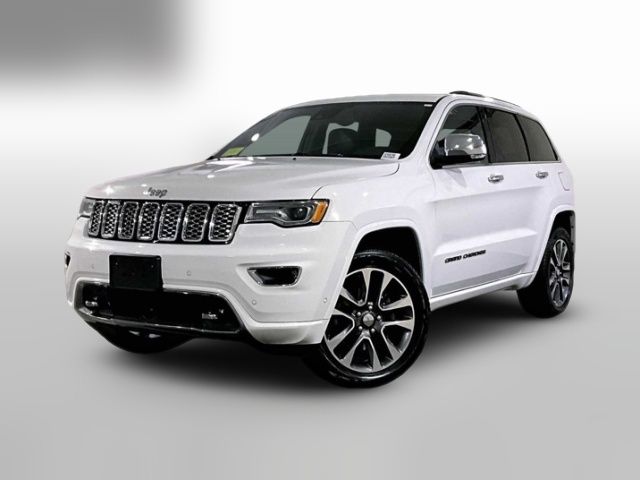 2018 Jeep Grand Cherokee Overland