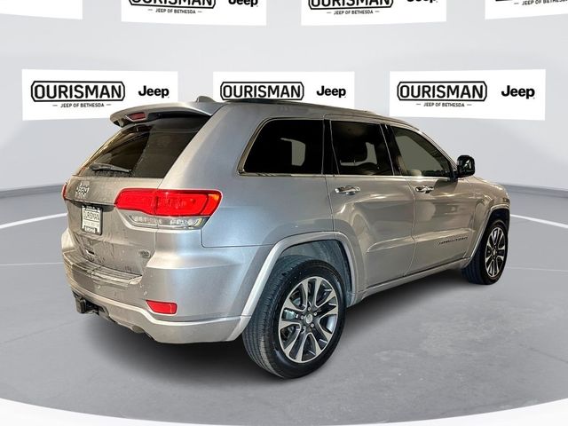 2018 Jeep Grand Cherokee Overland