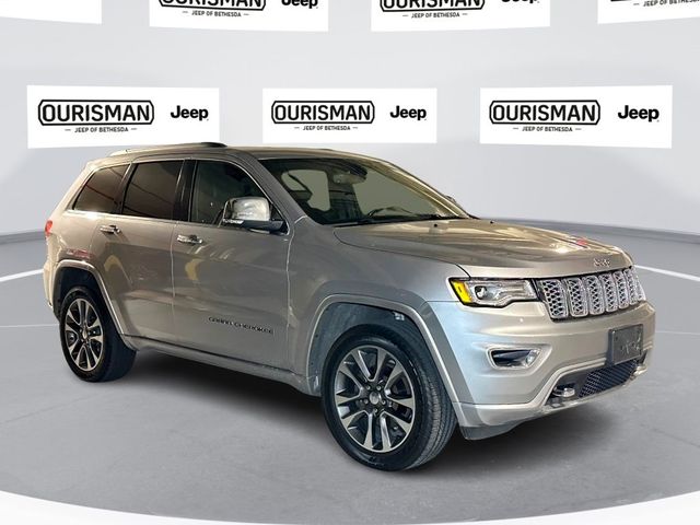 2018 Jeep Grand Cherokee Overland