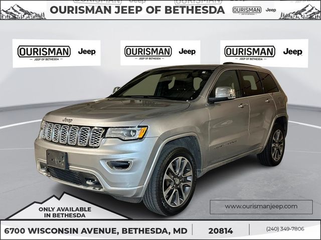 2018 Jeep Grand Cherokee Overland