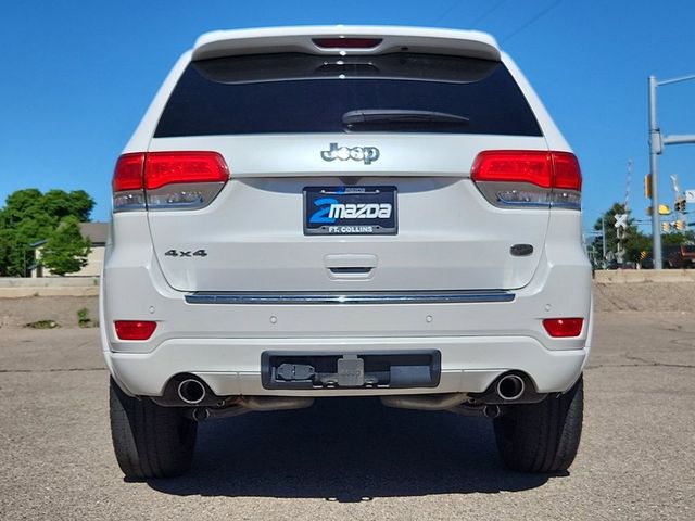 2018 Jeep Grand Cherokee Overland