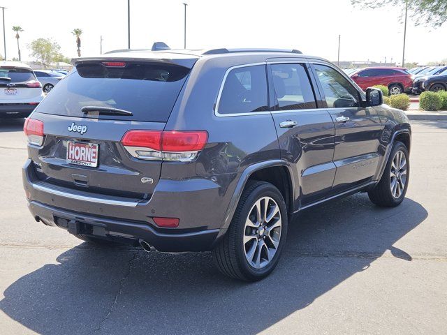 2018 Jeep Grand Cherokee Overland