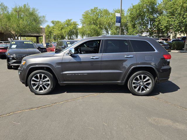 2018 Jeep Grand Cherokee Overland