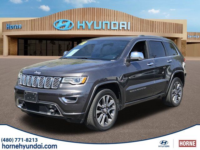 2018 Jeep Grand Cherokee Overland