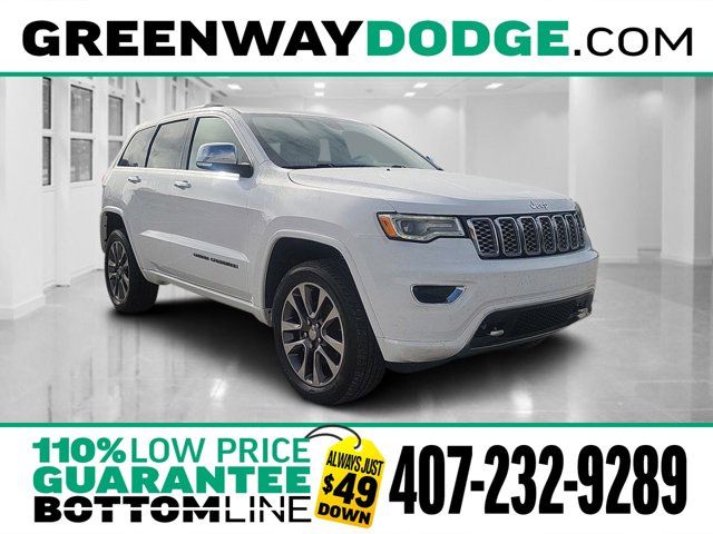 2018 Jeep Grand Cherokee Overland