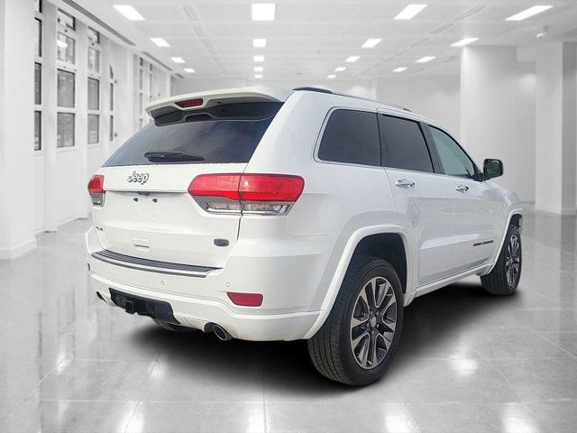 2018 Jeep Grand Cherokee Overland