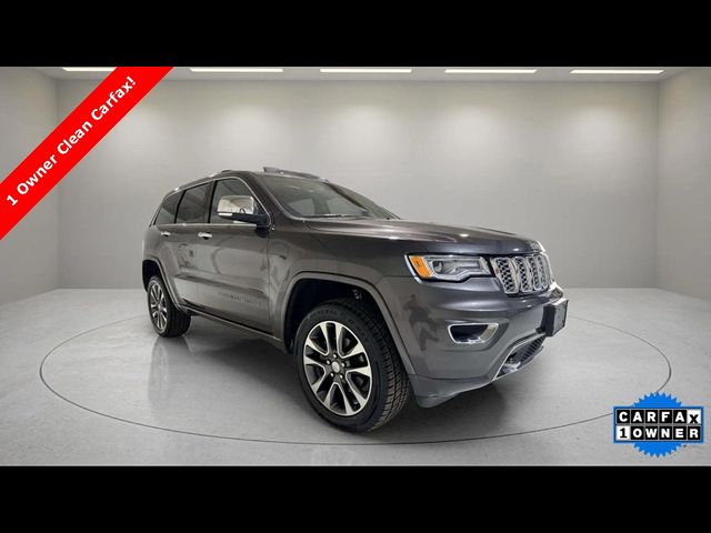 2018 Jeep Grand Cherokee Overland