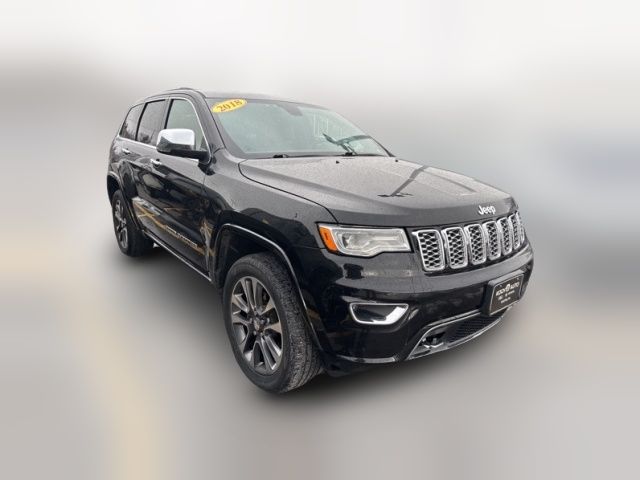 2018 Jeep Grand Cherokee Overland