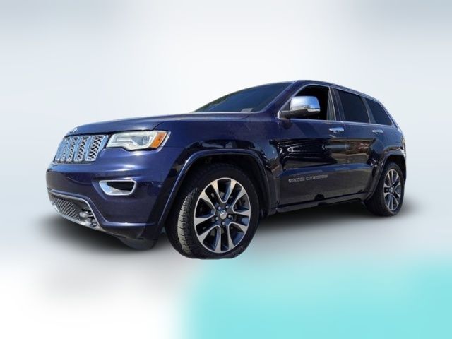 2018 Jeep Grand Cherokee Overland