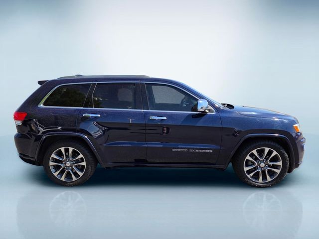2018 Jeep Grand Cherokee Overland