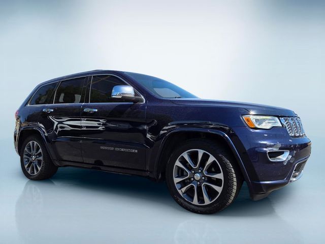 2018 Jeep Grand Cherokee Overland