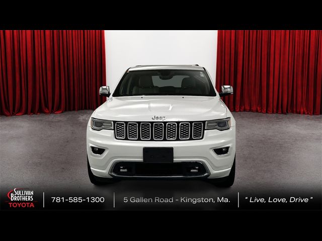 2018 Jeep Grand Cherokee Overland