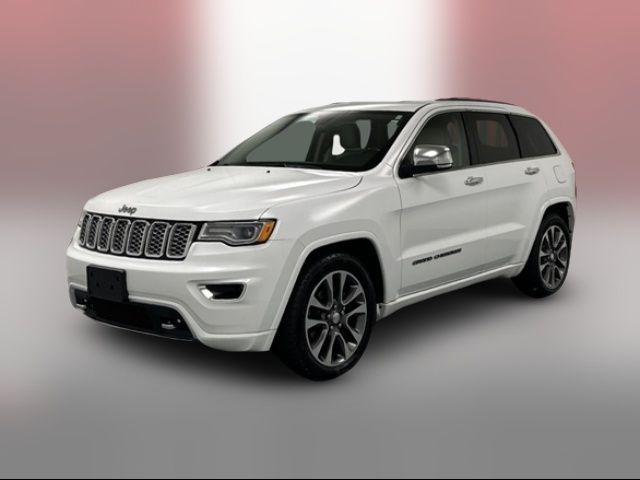 2018 Jeep Grand Cherokee Overland