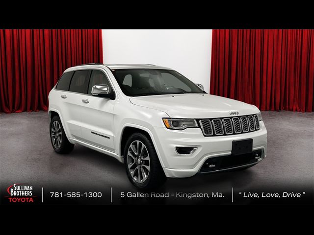 2018 Jeep Grand Cherokee Overland