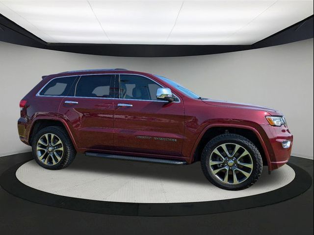 2018 Jeep Grand Cherokee Overland