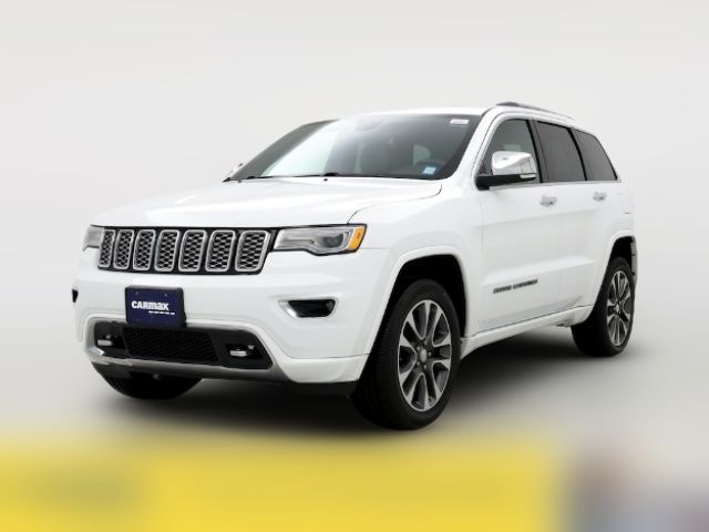 2018 Jeep Grand Cherokee Overland