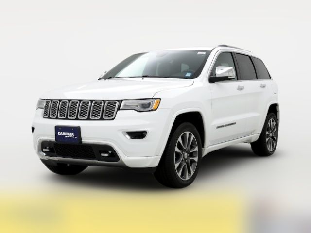 2018 Jeep Grand Cherokee Overland