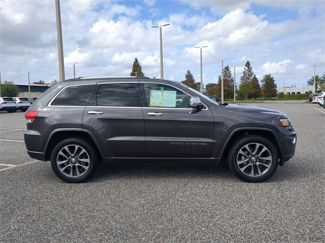 2018 Jeep Grand Cherokee Overland