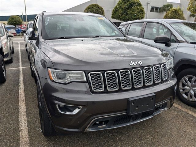 2018 Jeep Grand Cherokee Overland