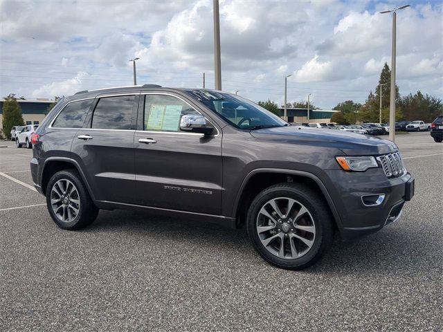 2018 Jeep Grand Cherokee Overland