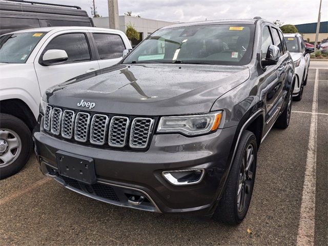 2018 Jeep Grand Cherokee Overland