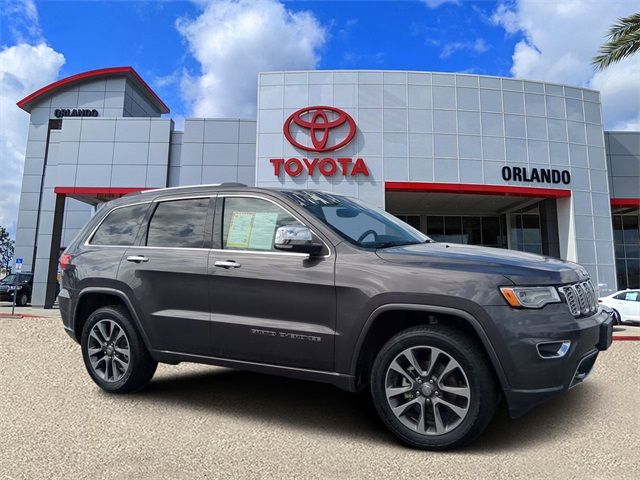 2018 Jeep Grand Cherokee Overland