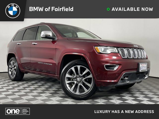 2018 Jeep Grand Cherokee Overland