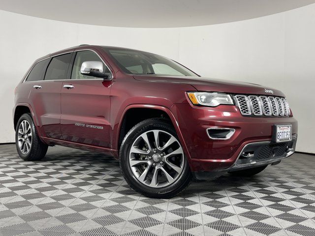 2018 Jeep Grand Cherokee Overland