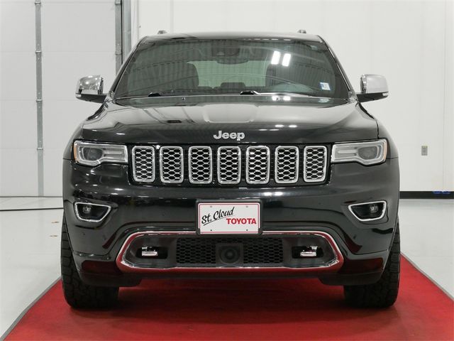 2018 Jeep Grand Cherokee Overland