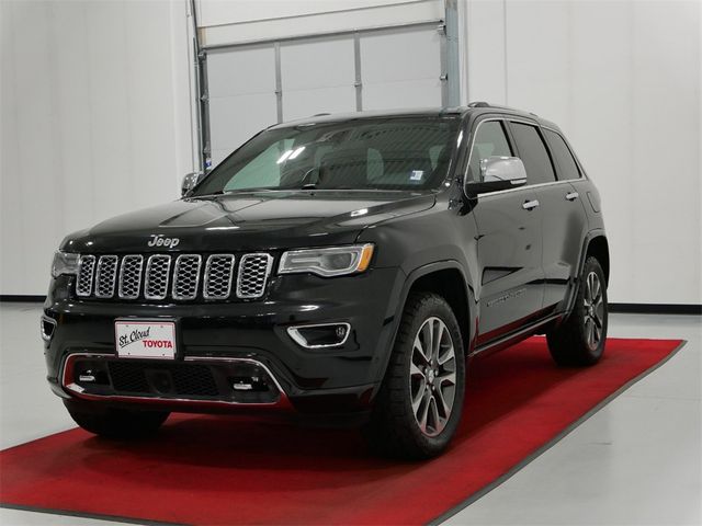 2018 Jeep Grand Cherokee Overland